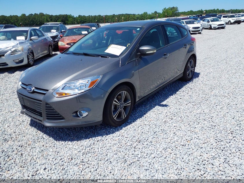 Vin: 1fadp3k28el150253, lot: 45496787, ford focus se 20142