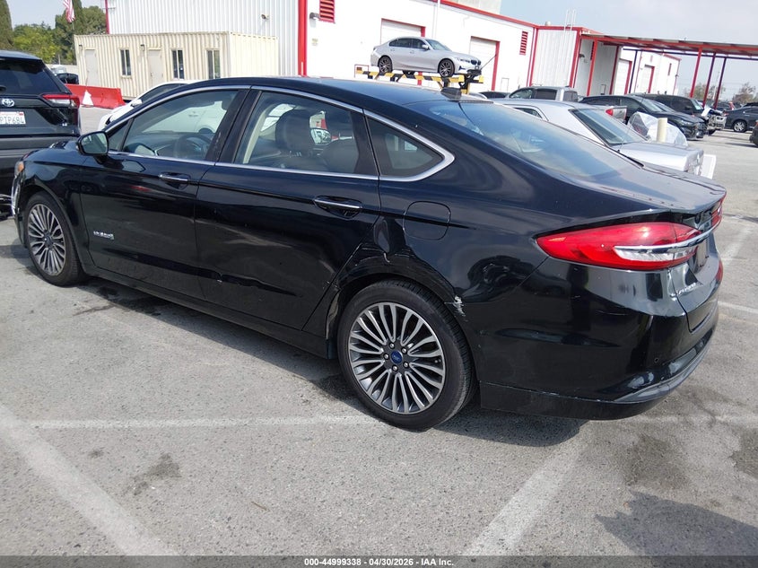 2017 FORD FUSION SEDAN 2.0L I-4 DOHC, VVT, 141HP