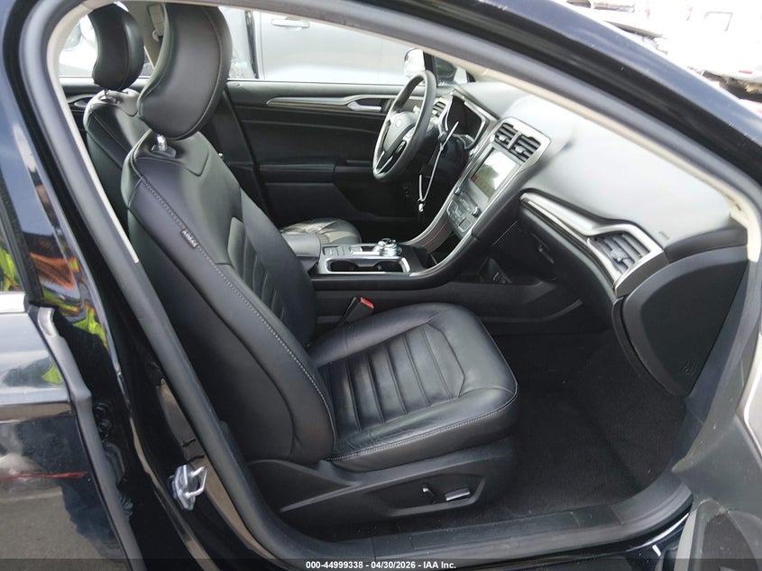 2017 FORD FUSION SEDAN 2.0L I-4 DOHC, VVT, 141HP
