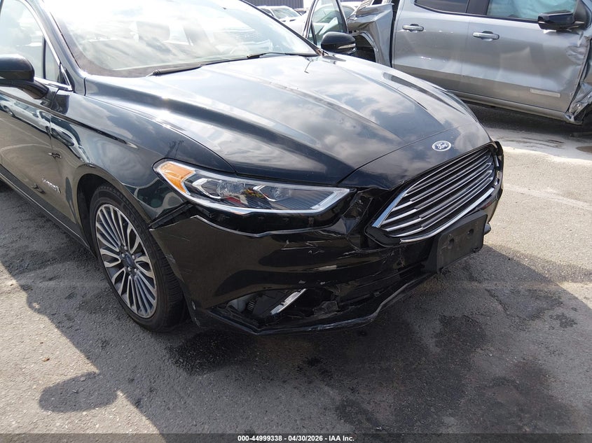 2017 FORD FUSION SEDAN 2.0L I-4 DOHC, VVT, 141HP