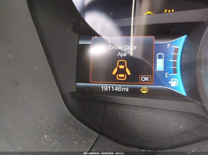 2017 FORD FUSION SEDAN 2.0L I-4 DOHC, VVT, 141HP
