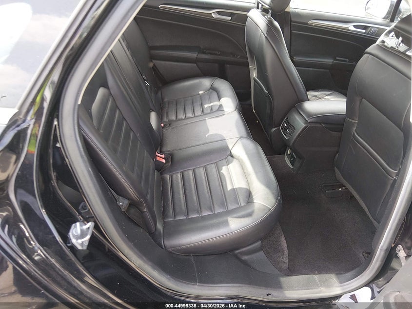 2017 FORD FUSION SEDAN 2.0L I-4 DOHC, VVT, 141HP