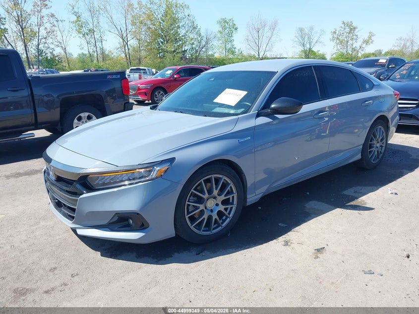 2022 Honda Accord Hybrid Sport 1HGCV3F21NA018714 photo 1