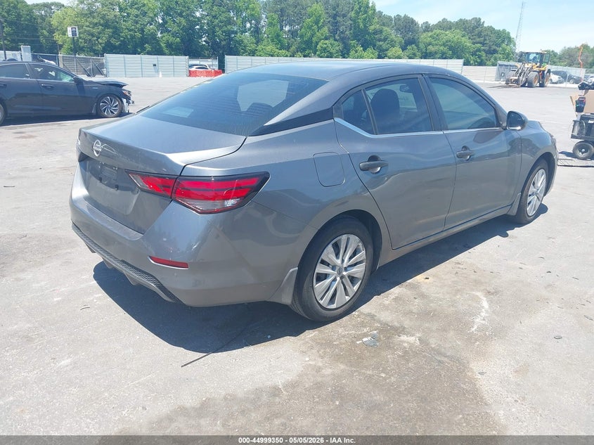 2025 NISSAN SENTRA 2.0L I-4 DI, DOHC, V(VIN: 3N1AB8BV9SY254033