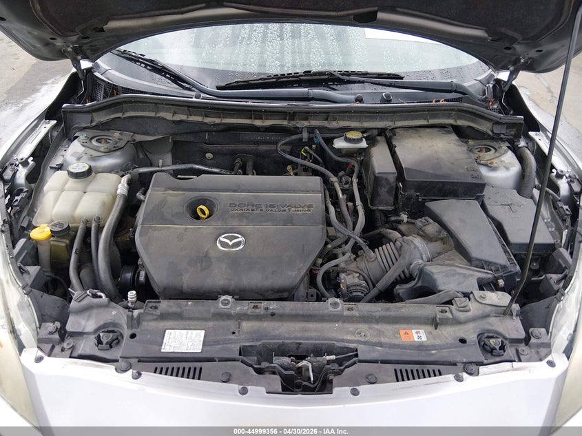 2011 MAZDA 3 HATCHBACK 2.5L I-4 DOHC, VVT, 167HP