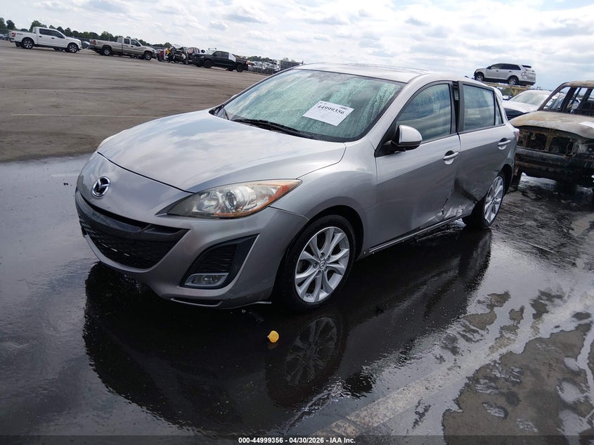 Vin: jm1bl1m5xb1474952, lot: 45496820, mazda mazda3 s grand touring 20112