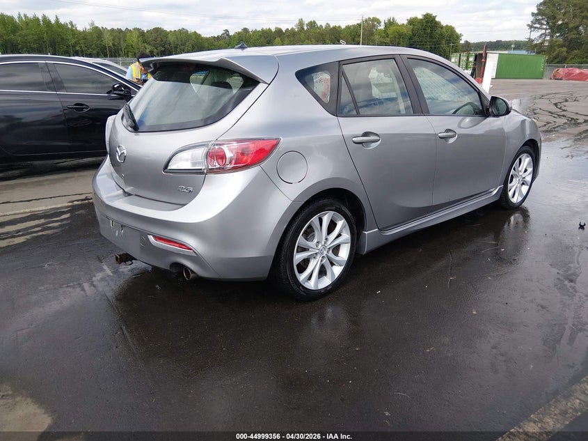 Vin: jm1bl1m5xb1474952, lot: 45496820, mazda mazda3 s grand touring 20114