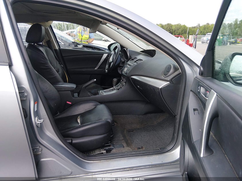 2011 MAZDA 3 HATCHBACK 2.5L I-4 DOHC, VVT, 167HP