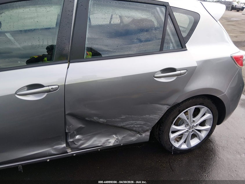 2011 MAZDA 3 HATCHBACK 2.5L I-4 DOHC, VVT, 167HP