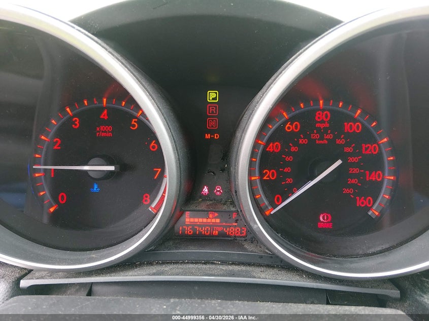 2011 MAZDA 3 HATCHBACK 2.5L I-4 DOHC, VVT, 167HP