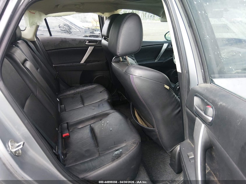 2011 MAZDA 3 HATCHBACK 2.5L I-4 DOHC, VVT, 167HP