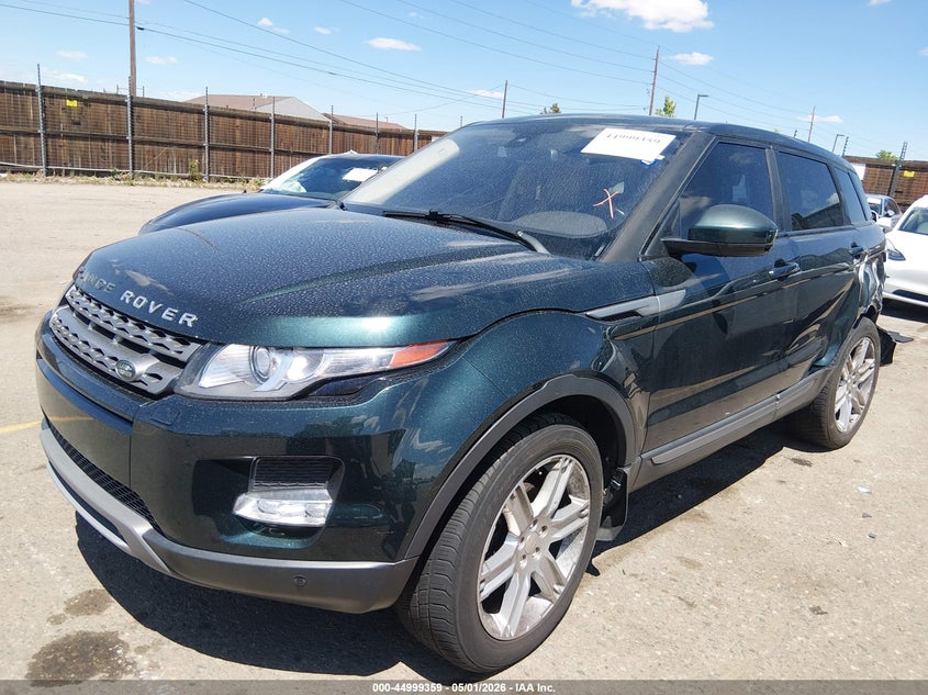 Vin: salvp2bg4fh991102, lot: 45496823, land rover range rover evoque pure 20152