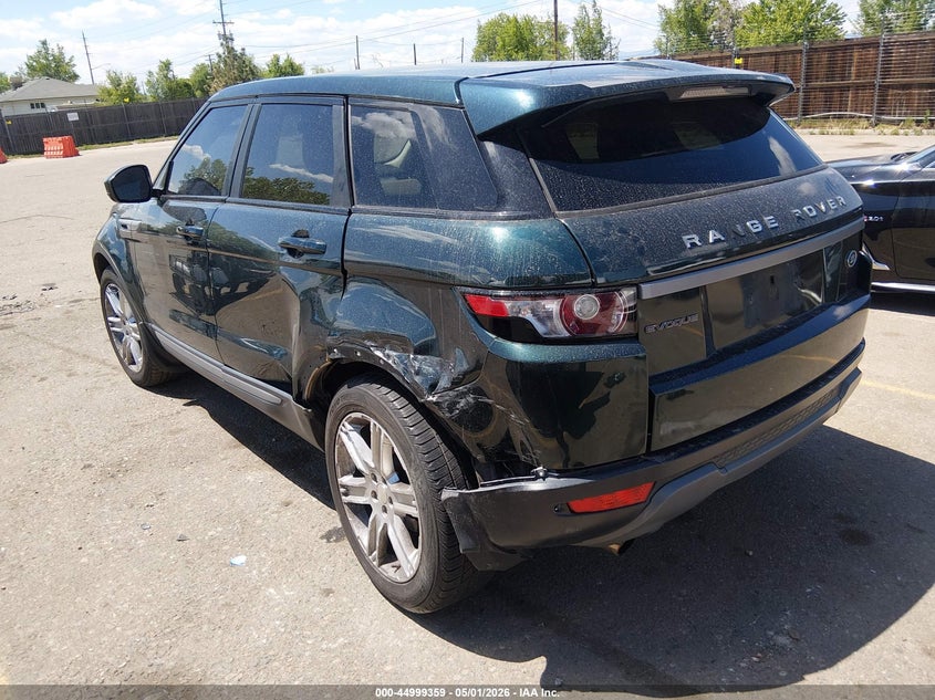 Vin: salvp2bg4fh991102, lot: 45496823, land rover range rover evoque pure 20153