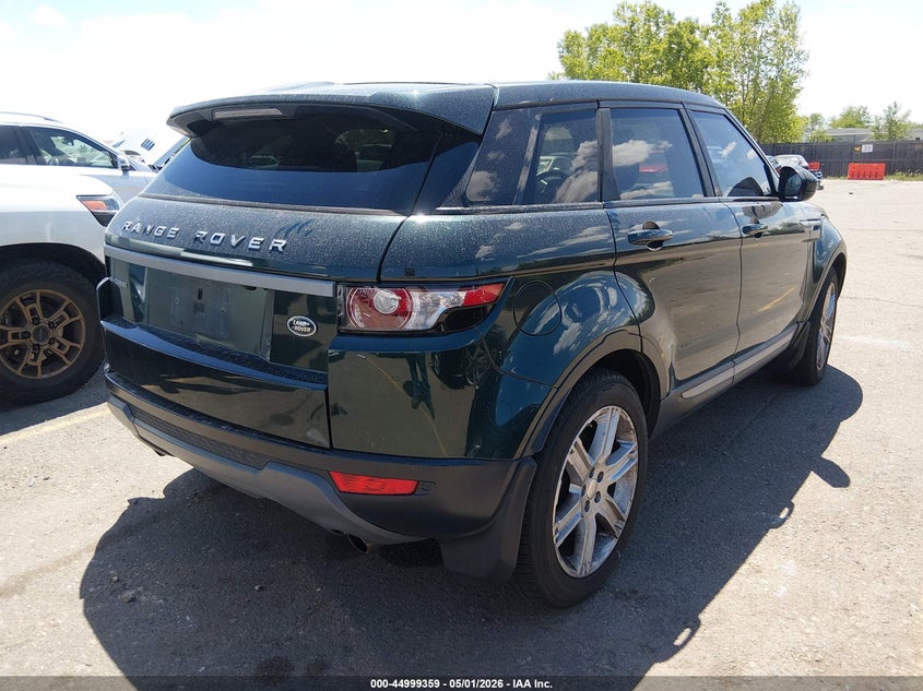 Vin: salvp2bg4fh991102, lot: 45496823, land rover range rover evoque pure 20154