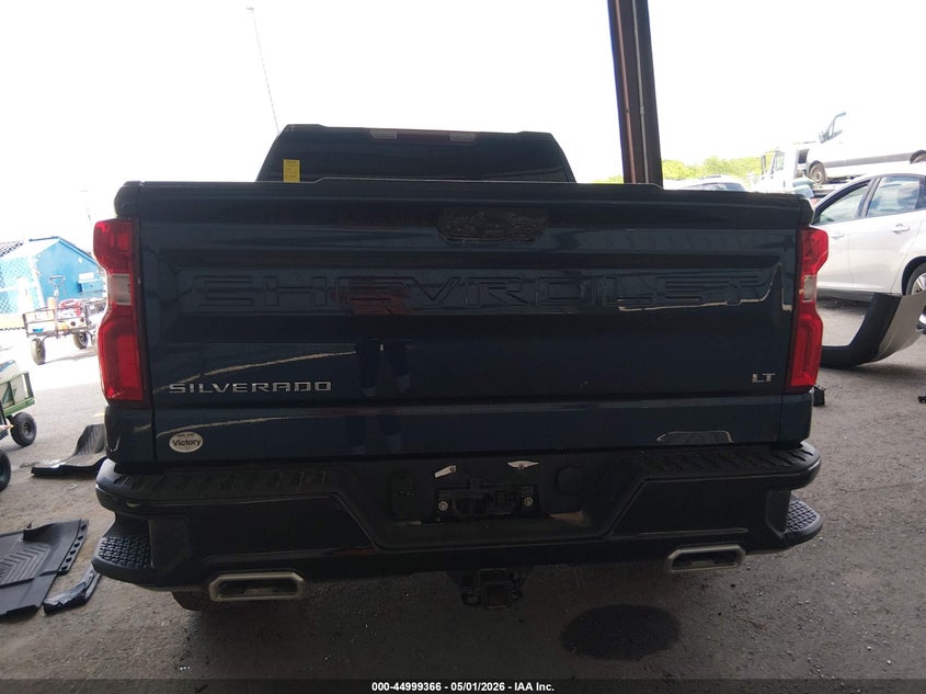 2023 CHEVROLET SILVERADO 1500 3.0L I-6 DI, DOHC, V(VIN: 3GCUDFE82PG270666