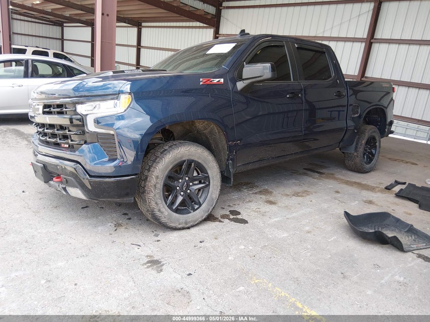 2023 CHEVROLET SILVERADO 1500 3.0L I-6 DI, DOHC, V(VIN: 3GCUDFE82PG270666