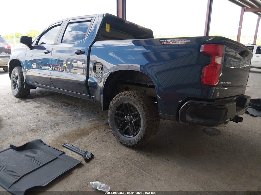 2023 CHEVROLET SILVERADO 1500 3.0L I-6 DI, DOHC, V(VIN: 3GCUDFE82PG270666