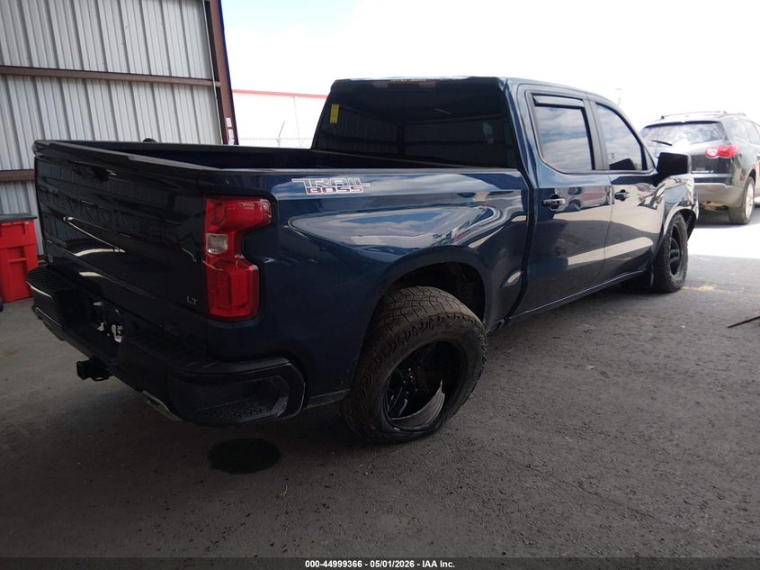 2023 CHEVROLET SILVERADO 1500 3.0L I-6 DI, DOHC, V(VIN: 3GCUDFE82PG270666