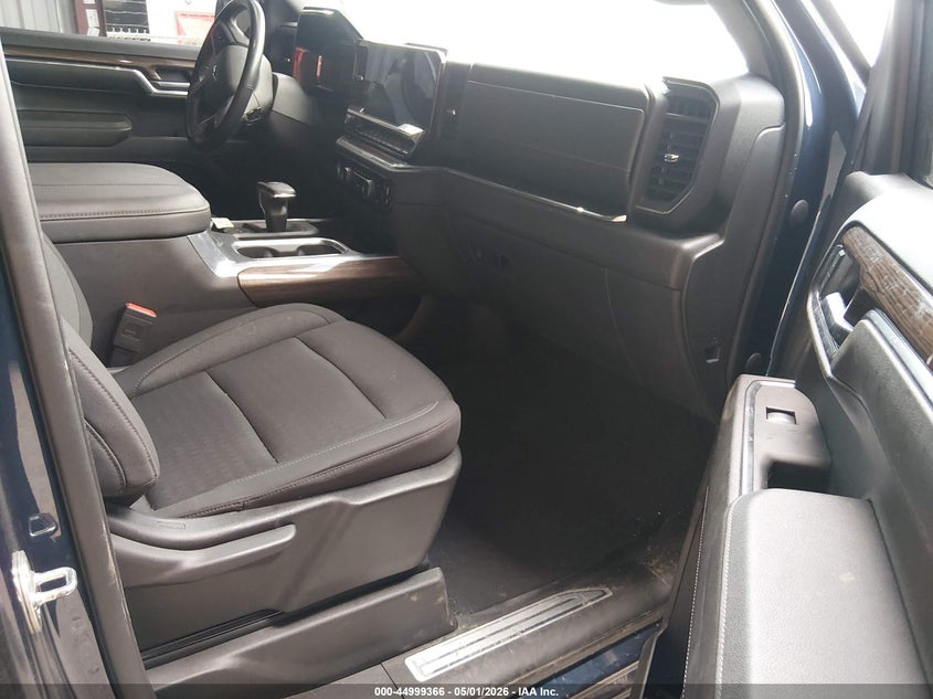 2023 CHEVROLET SILVERADO 1500 3.0L I-6 DI, DOHC, V(VIN: 3GCUDFE82PG270666