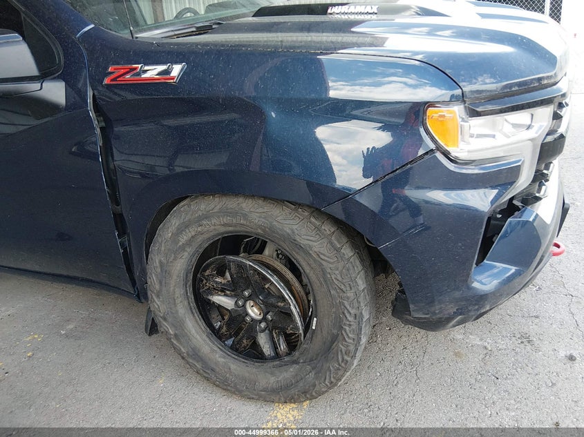 2023 CHEVROLET SILVERADO 1500 3.0L I-6 DI, DOHC, V(VIN: 3GCUDFE82PG270666