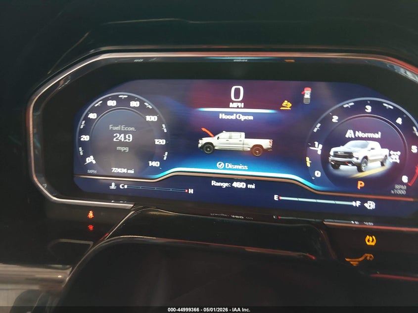 2023 CHEVROLET SILVERADO 1500 3.0L I-6 DI, DOHC, V(VIN: 3GCUDFE82PG270666