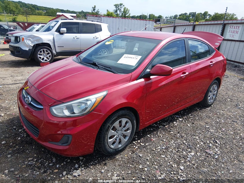 2016 Hyundai Accent Se KMHCT4AE1GU986143 photo 1