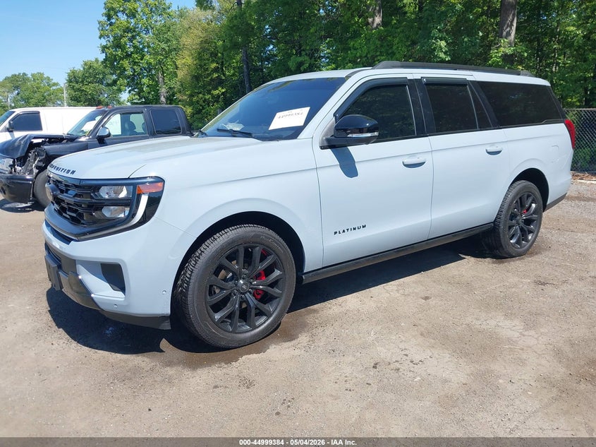 2025 FORD EXPEDITION auction photo 2