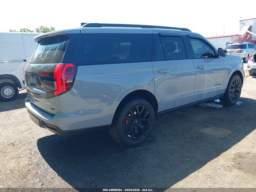 2025 FORD EXPEDITION auction photo 4