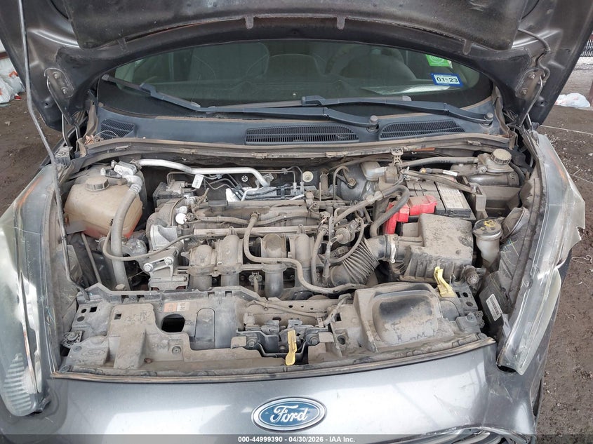 2019 FORD FIESTA HATCHBACK 1.6L I-4 DOHC, VVT, 120HP