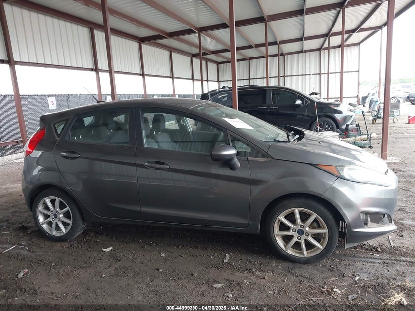 2019 FORD FIESTA HATCHBACK 1.6L I-4 DOHC, VVT, 120HP