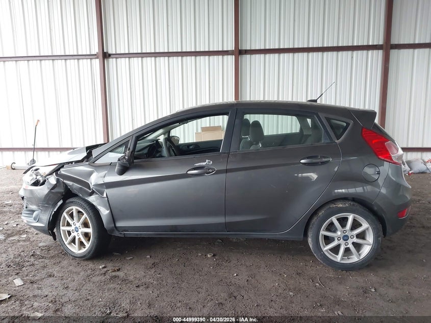 2019 FORD FIESTA HATCHBACK 1.6L I-4 DOHC, VVT, 120HP