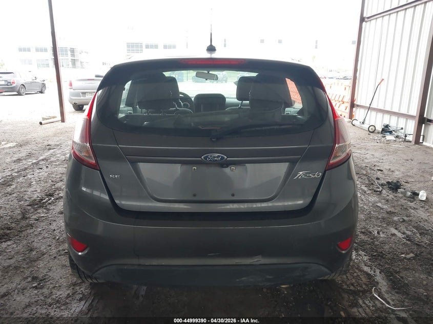 2019 FORD FIESTA HATCHBACK 1.6L I-4 DOHC, VVT, 120HP