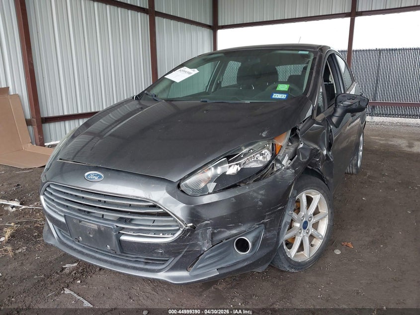 2019 Ford Fiesta Se 3FADP4EJ2KM143060 photo 1
