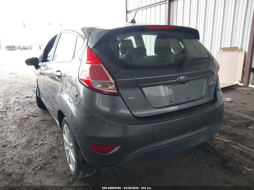 2019 FORD FIESTA HATCHBACK 1.6L I-4 DOHC, VVT, 120HP