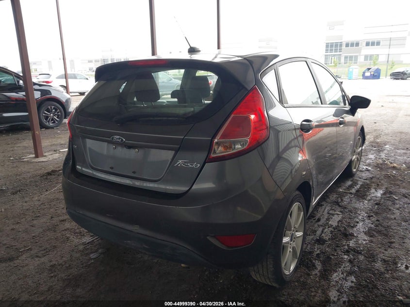 2019 FORD FIESTA HATCHBACK 1.6L I-4 DOHC, VVT, 120HP
