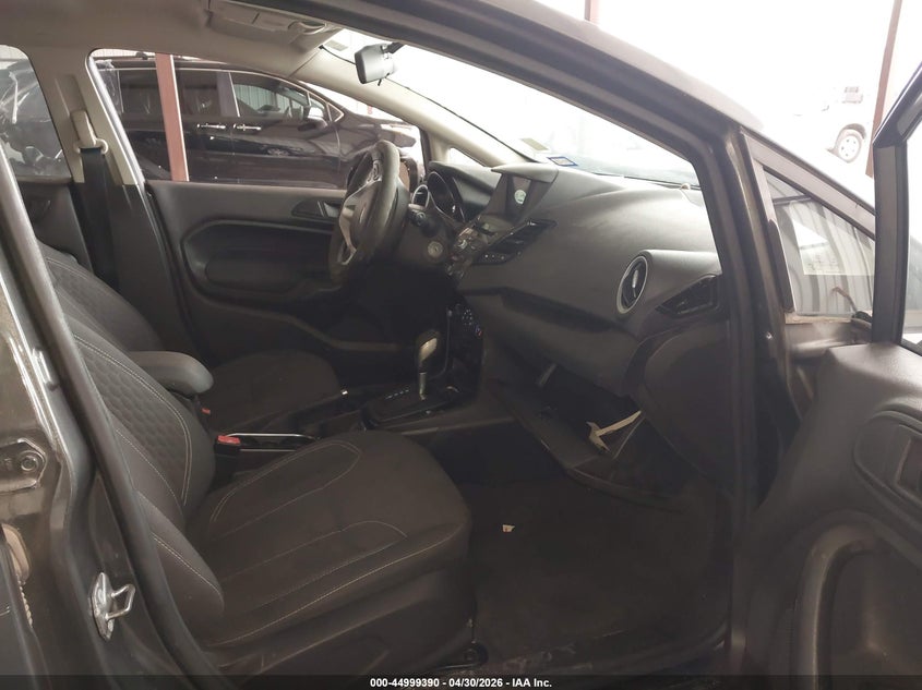 2019 FORD FIESTA HATCHBACK 1.6L I-4 DOHC, VVT, 120HP