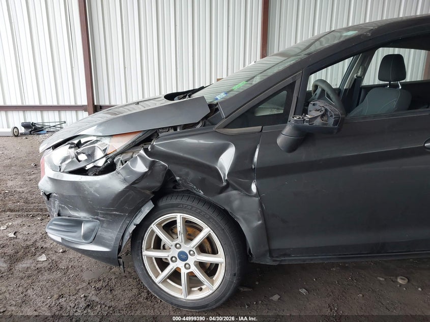 2019 FORD FIESTA HATCHBACK 1.6L I-4 DOHC, VVT, 120HP
