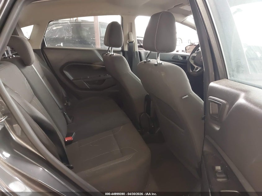 2019 FORD FIESTA HATCHBACK 1.6L I-4 DOHC, VVT, 120HP