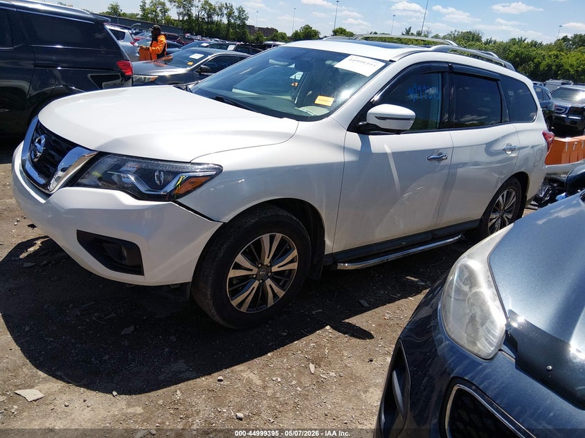 2017 Nissan Pathfinder Sl 5N1DR2MN3HC602485 photo 1