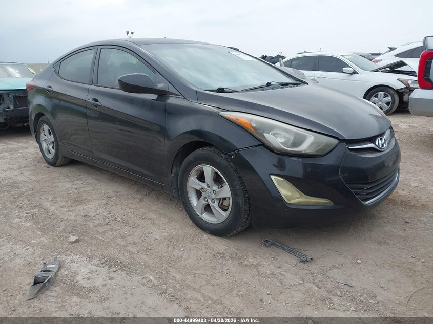 2014 HYUNDAI ELANTRA SE