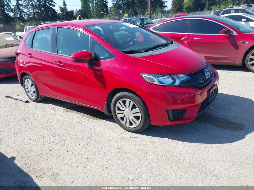 2015 Honda Fit Lx