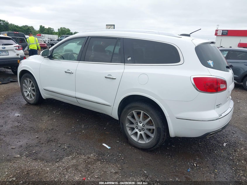 Vin: 5gakrbkd9gj274331, lot: 45496879, buick enclave leather 20163