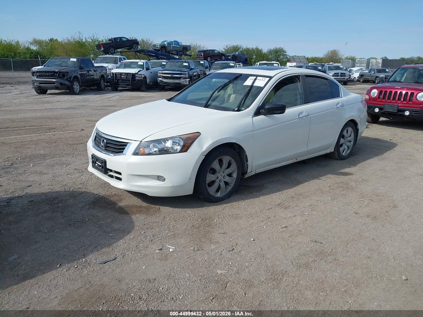 2009 Honda Accord 3.5 Ex-L 1HGCP36829A000095 photo 1