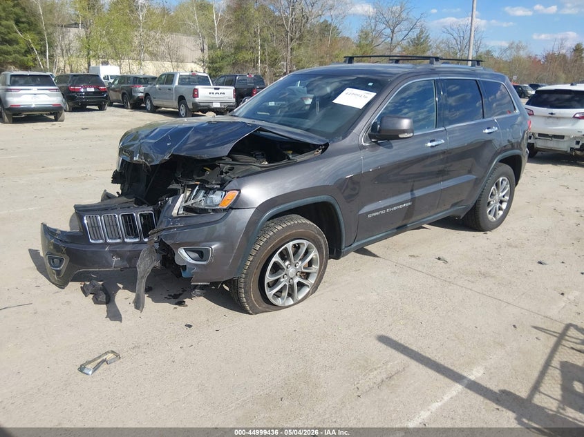 2014 Jeep Grand Cherokee Limited 1C4RJFBGXEC506040 photo 1