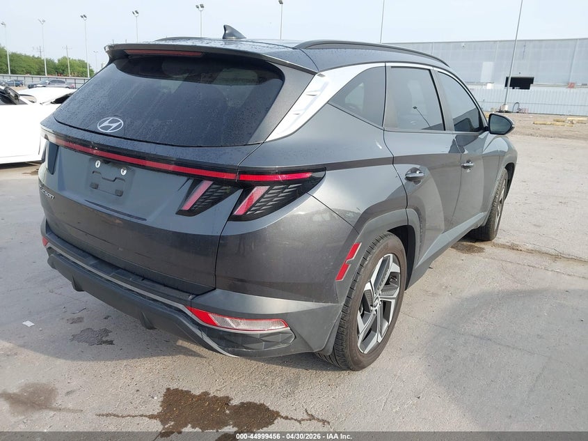 2022 HYUNDAI TUCSON auction photo 4
