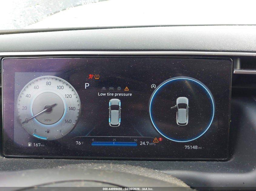 2022 HYUNDAI TUCSON auction photo 7