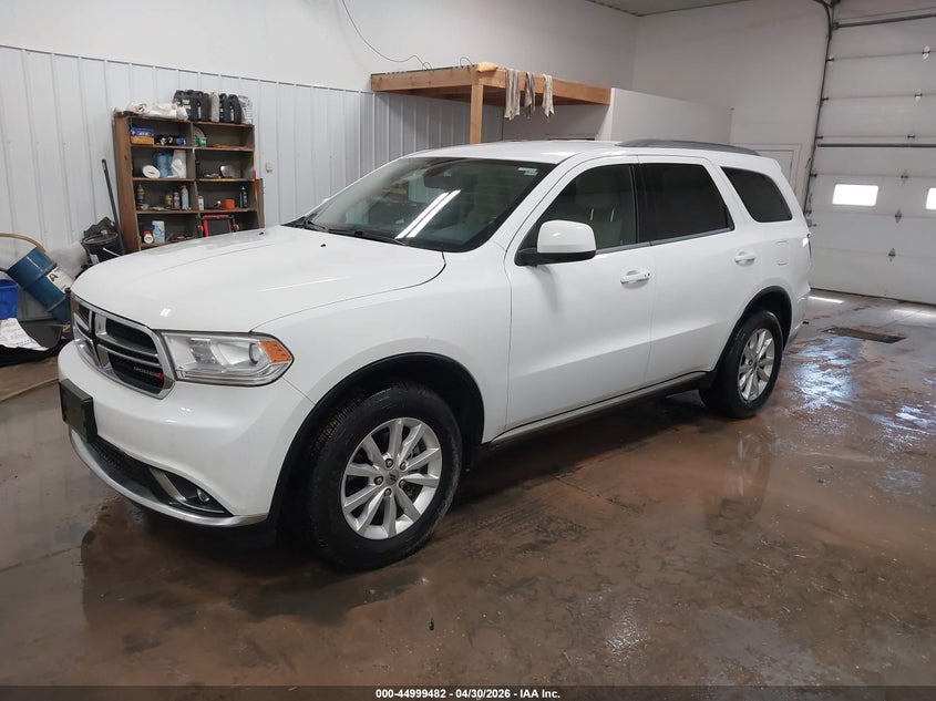 Vin: 1c4rdjag6kc585228, lot: 45496946, dodge durango sxt awd 20192