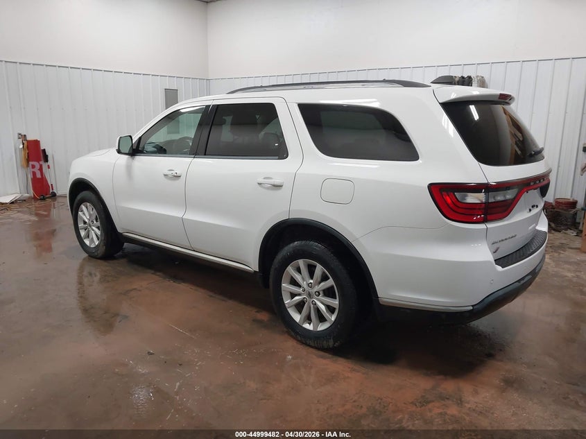 Vin: 1c4rdjag6kc585228, lot: 45496946, dodge durango sxt awd 20193