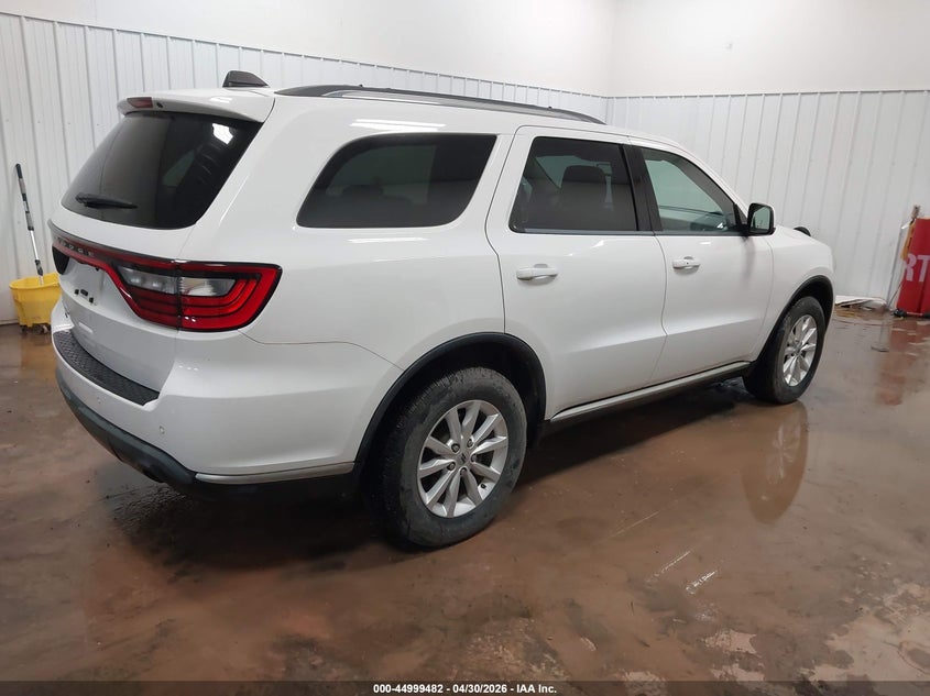 Vin: 1c4rdjag6kc585228, lot: 45496946, dodge durango sxt awd 20194