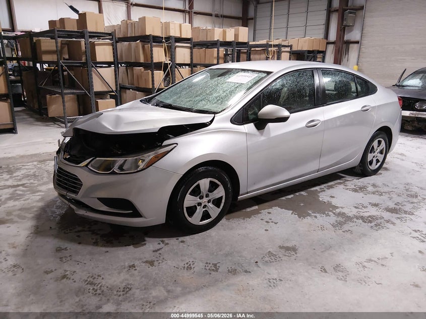 2016 Chevrolet Cruze Ls Auto 1G1BC5SM0G7257277 photo 1